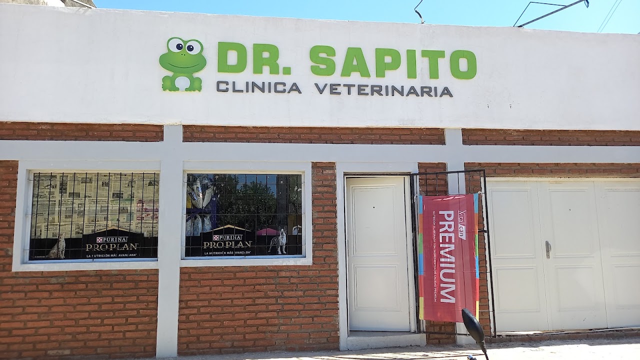Fachada de Veterinaria Dr. Sapito